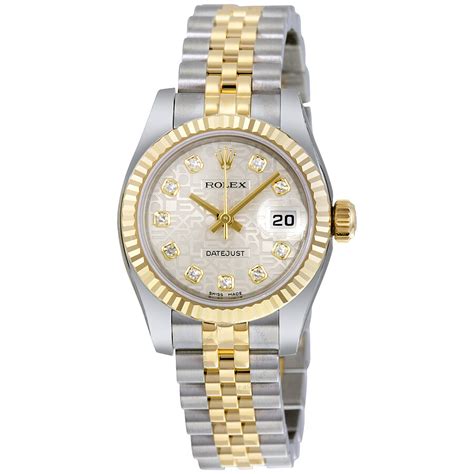 rolex pt dama|rolex lady datejust silver bracelet.